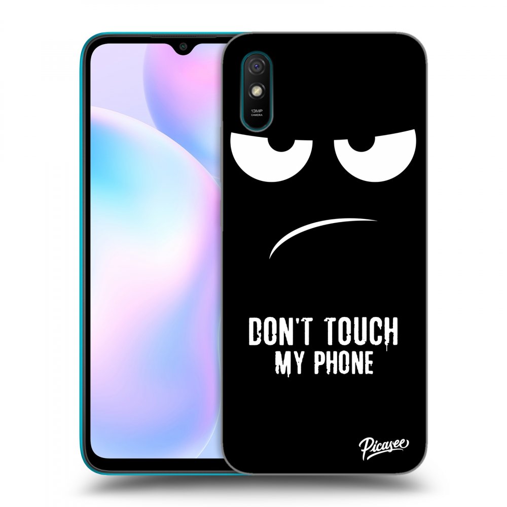 Picasee ULTIMATE CASE za Xiaomi Redmi 9AT - Don't Touch My Phone
