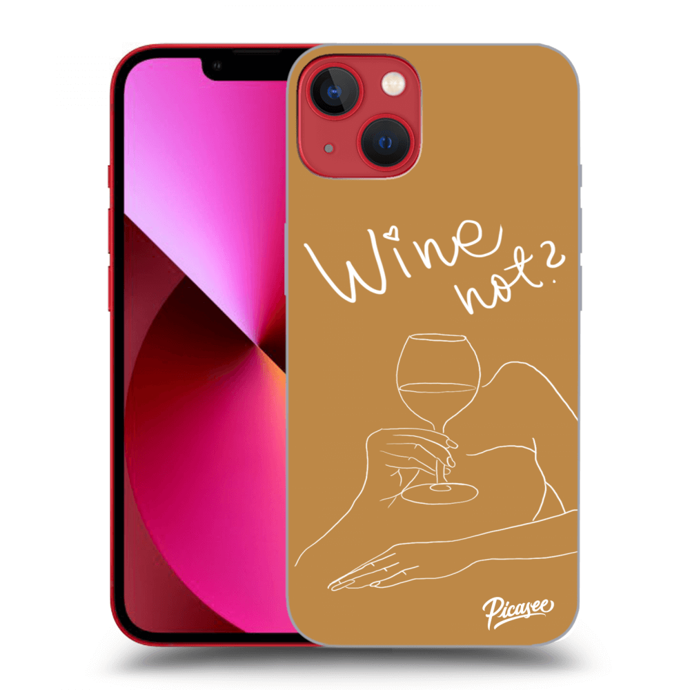 Picasee ULTIMATE CASE za Apple iPhone 13 - Wine not