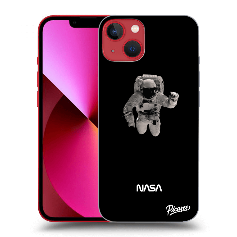 Picasee ULTIMATE CASE MagSafe za Apple iPhone 13 - Astronaut Minimal