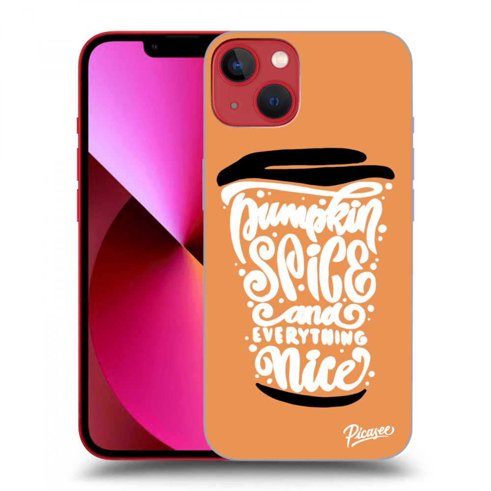 Picasee ULTIMATE CASE za Apple iPhone 13 - Pumpkin coffee