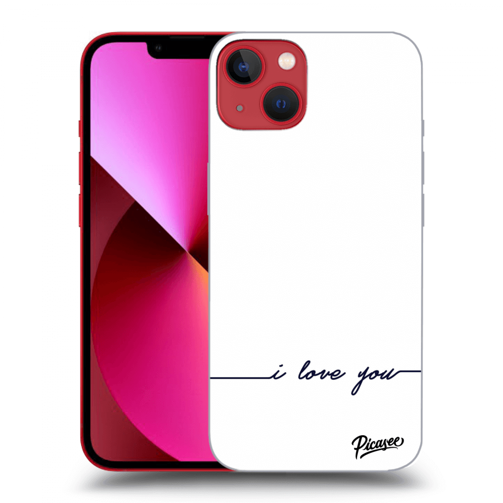 Picasee ULTIMATE CASE za Apple iPhone 13 - I love you