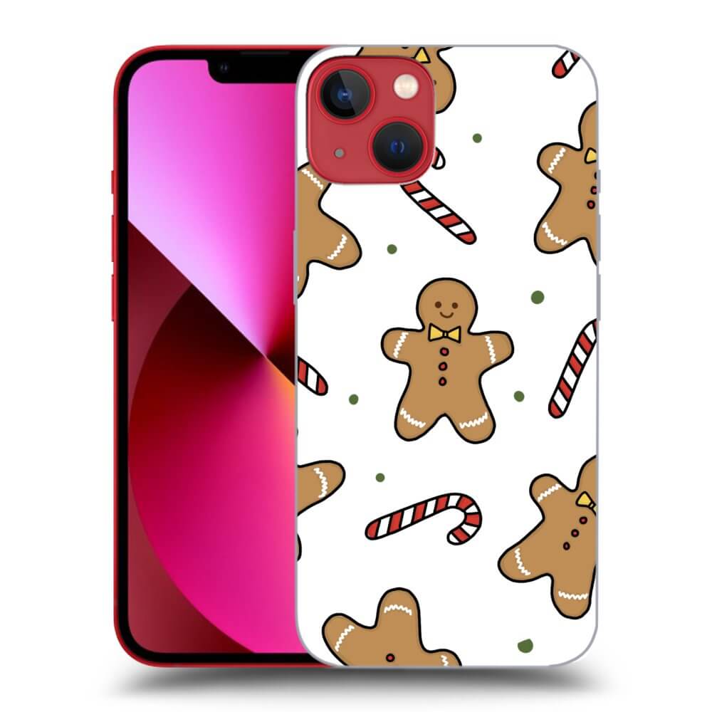 Picasee ULTIMATE CASE MagSafe za Apple iPhone 13 - Gingerbread
