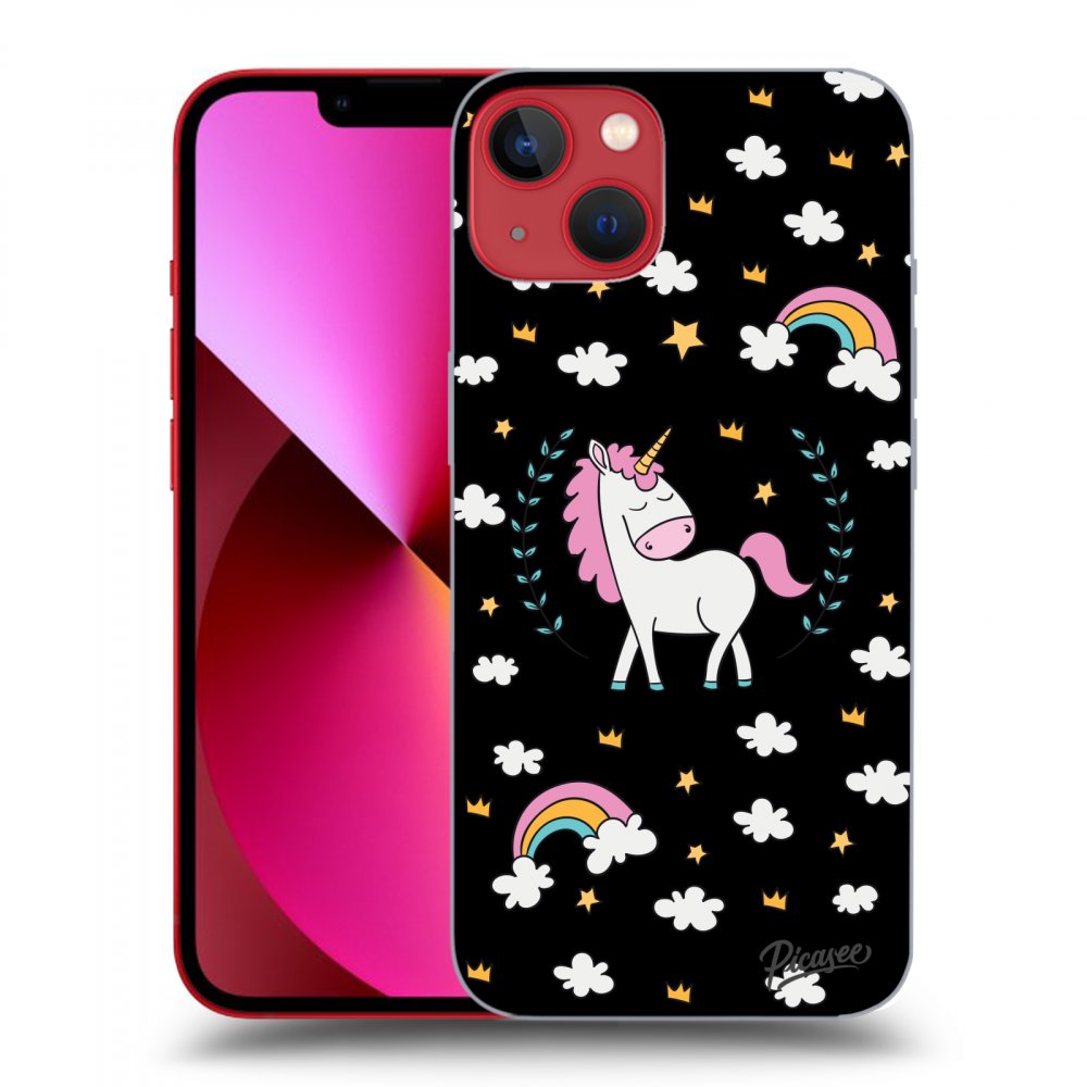 Picasee ULTIMATE CASE MagSafe za Apple iPhone 13 - Unicorn star heaven