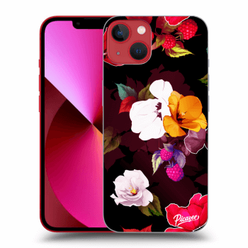 Picasee ULTIMATE CASE MagSafe za Apple iPhone 13 - Flowers and Berries