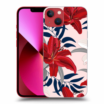 Maskica za Apple iPhone 13 - Red Lily