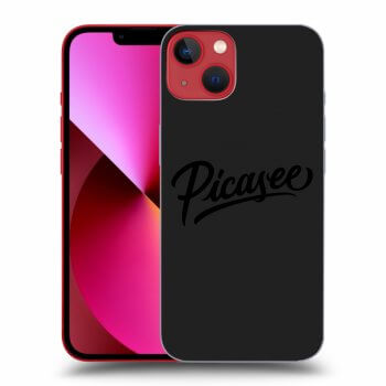 Picasee crna silikonska maskica za Apple iPhone 13 - Picasee - black