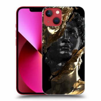 Maskica za Apple iPhone 13 - Gold - Black