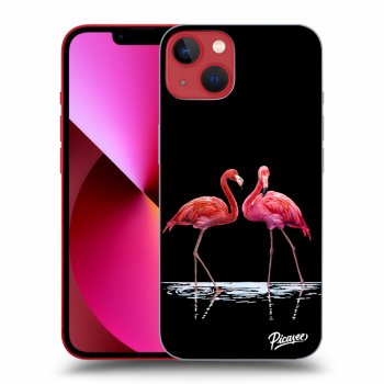 Maskica za Apple iPhone 13 - Flamingos couple
