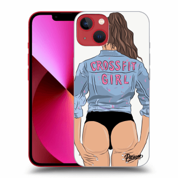 Maskica za Apple iPhone 13 - Crossfit girl - nickynellow