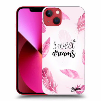 Picasee crna silikonska maskica za Apple iPhone 13 - Sweet dreams