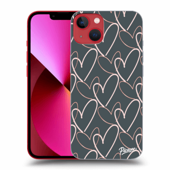 Maskica za Apple iPhone 13 - Lots of love