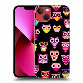 Maskica za Apple iPhone 13 - Owls
