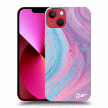 Maskica za Apple iPhone 13 - Pink liquid