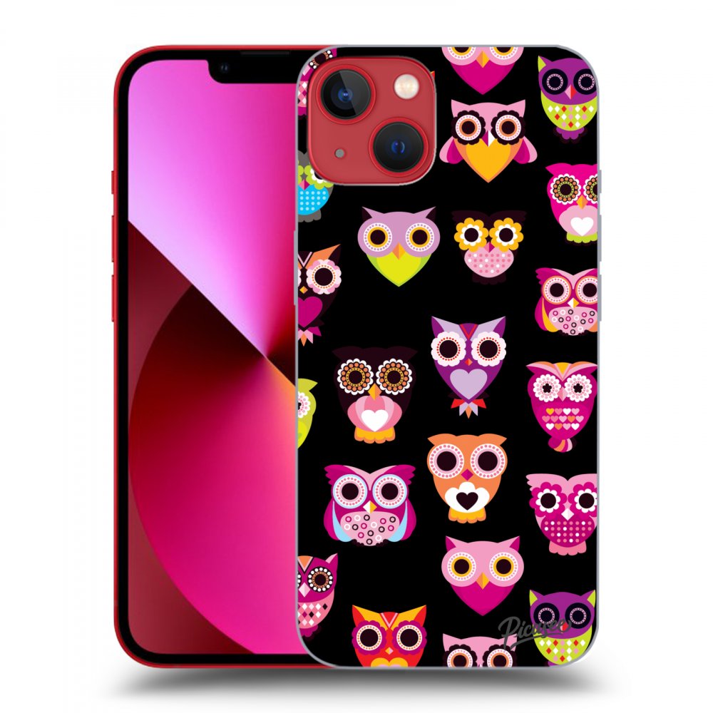 Picasee ULTIMATE CASE MagSafe za Apple iPhone 13 - Owls