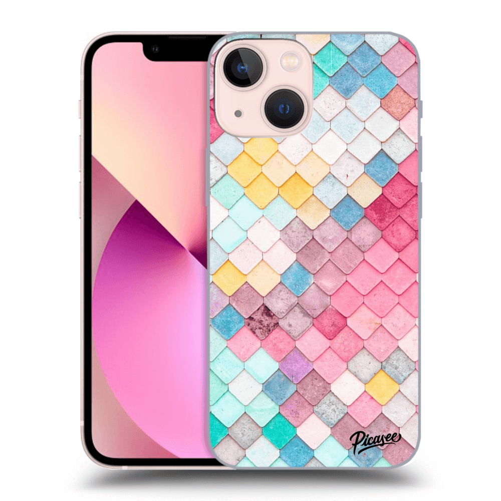 Picasee ULTIMATE CASE za Apple iPhone 13 mini - Colorful roof