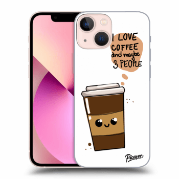 Maskica za Apple iPhone 13 mini - Cute coffee