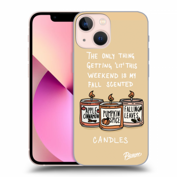 Maskica za Apple iPhone 13 mini - Candles