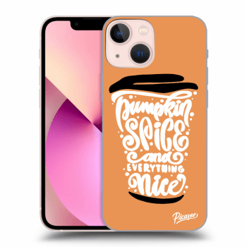 Maskica za Apple iPhone 13 mini - Pumpkin coffee