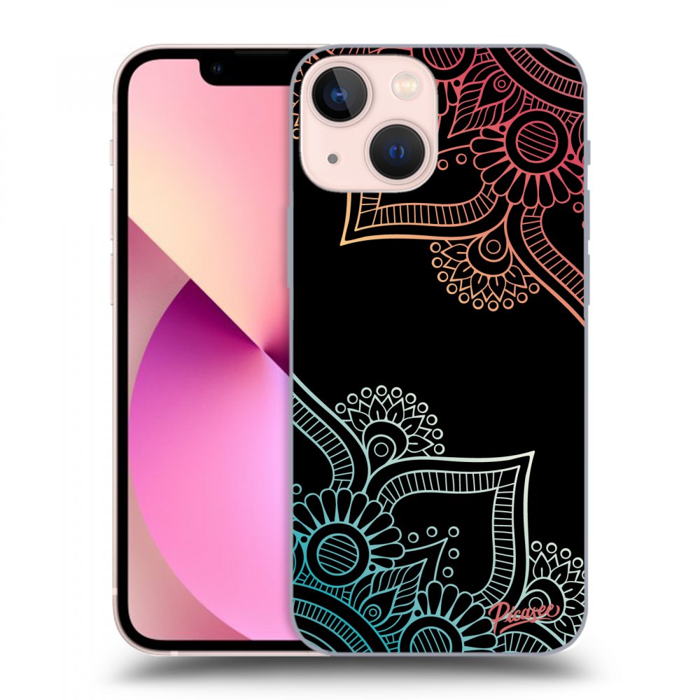 Picasee ULTIMATE CASE za Apple iPhone 13 mini - Flowers pattern