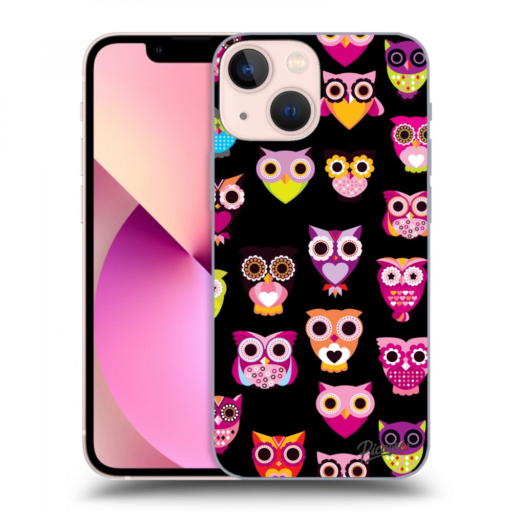 Picasee ULTIMATE CASE MagSafe za Apple iPhone 13 mini - Owls