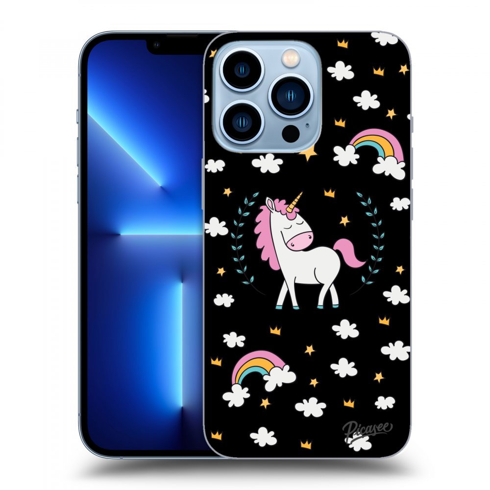 Picasee ULTIMATE CASE za Apple iPhone 13 Pro - Unicorn star heaven