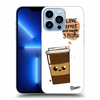 Maskica za Apple iPhone 13 Pro - Cute coffee