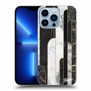 Maskica za Apple iPhone 13 Pro - Black & White tile