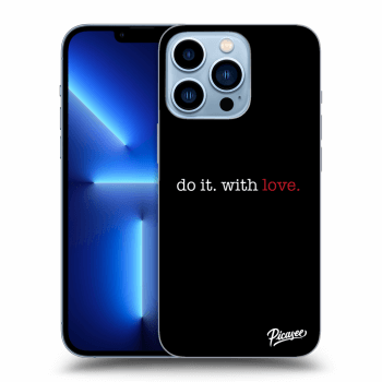 Maskica za Apple iPhone 13 Pro - Do it. With love.