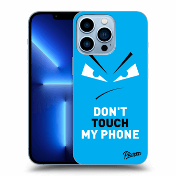 Maskica za Apple iPhone 13 Pro - Evil Eye - Blue