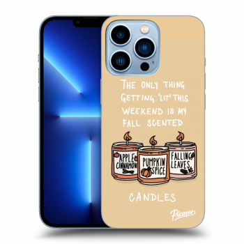 Maskica za Apple iPhone 13 Pro - Candles