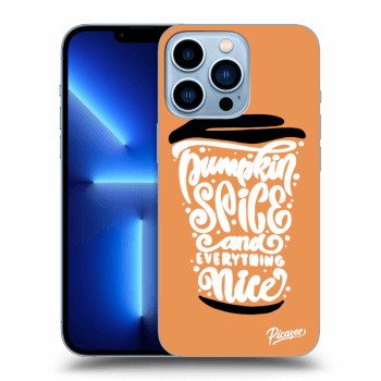 Maskica za Apple iPhone 13 Pro - Pumpkin coffee