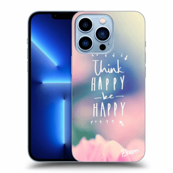 Maskica za Apple iPhone 13 Pro - Think happy be happy