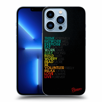 Picasee ULTIMATE CASE za Apple iPhone 13 Pro - Motto life