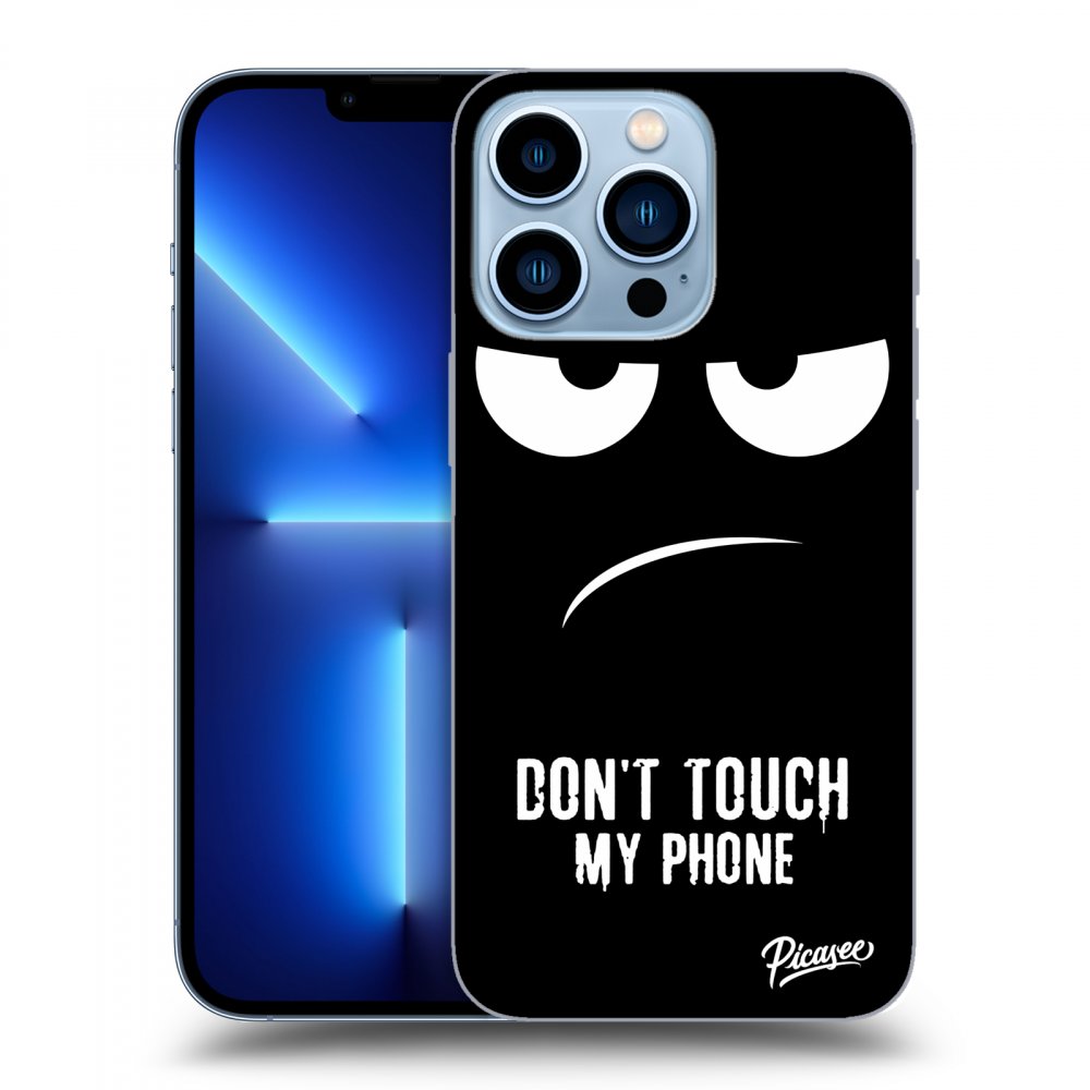Picasee ULTIMATE CASE MagSafe za Apple iPhone 13 Pro - Don't Touch My Phone