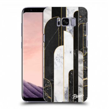 Maskica za Samsung Galaxy S8+ G955F - Black & White tile