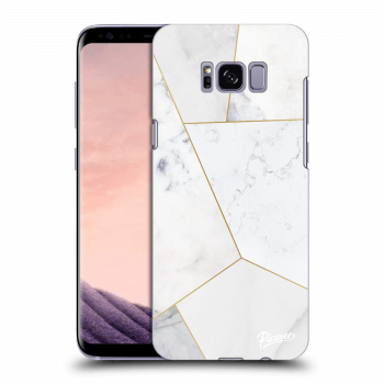 Maskica za Samsung Galaxy S8+ G955F - White tile