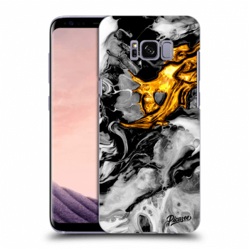 Maskica za Samsung Galaxy S8+ G955F - Black Gold 2