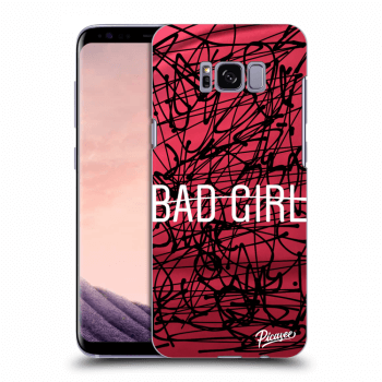 Picasee silikonska prozirna maskica za Samsung Galaxy S8+ G955F - Bad girl