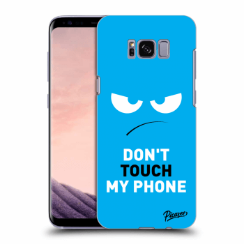 Maskica za Samsung Galaxy S8+ G955F - Angry Eyes - Blue