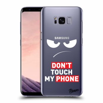 Maskica za Samsung Galaxy S8+ G955F - Angry Eyes - Transparent