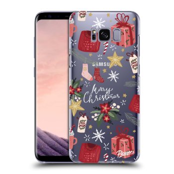 Maskica za Samsung Galaxy S8+ G955F - Christmas