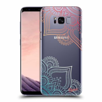 Maskica za Samsung Galaxy S8+ G955F - Flowers pattern