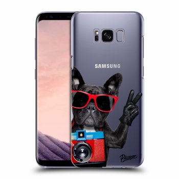 Maskica za Samsung Galaxy S8+ G955F - French Bulldog