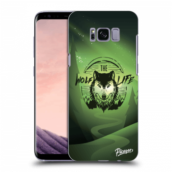 Maskica za Samsung Galaxy S8+ G955F - Wolf life