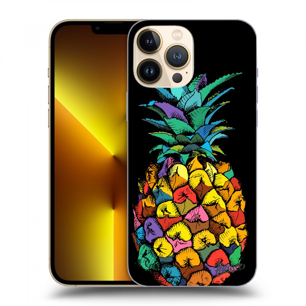 Picasee ULTIMATE CASE MagSafe za Apple iPhone 13 Pro Max - Pineapple