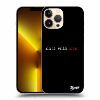 Picasee ULTIMATE CASE MagSafe za Apple iPhone 13 Pro Max - Do it. With love.