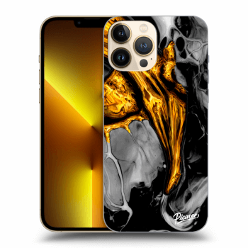 Maskica za Apple iPhone 13 Pro Max - Black Gold