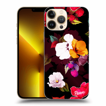 Maskica za Apple iPhone 13 Pro Max - Flowers and Berries