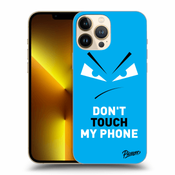 Maskica za Apple iPhone 13 Pro Max - Evil Eye - Blue
