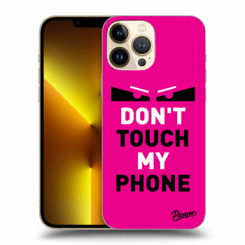 Maskica za Apple iPhone 13 Pro Max - Shadow Eye - Pink